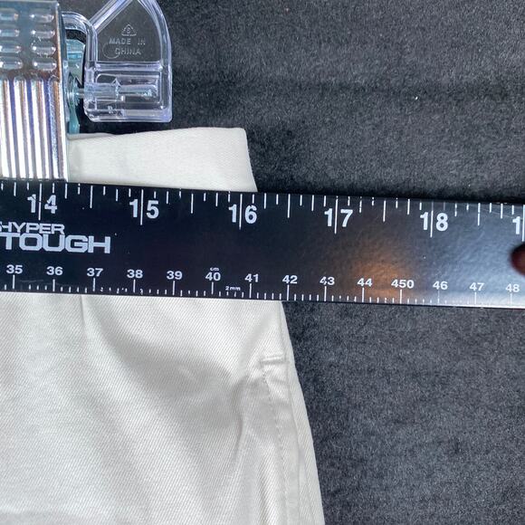 Banana Republic Mens Pants Tan Gavin Chino Straight 100% Cotton 34x34 - Picture 7 of 14